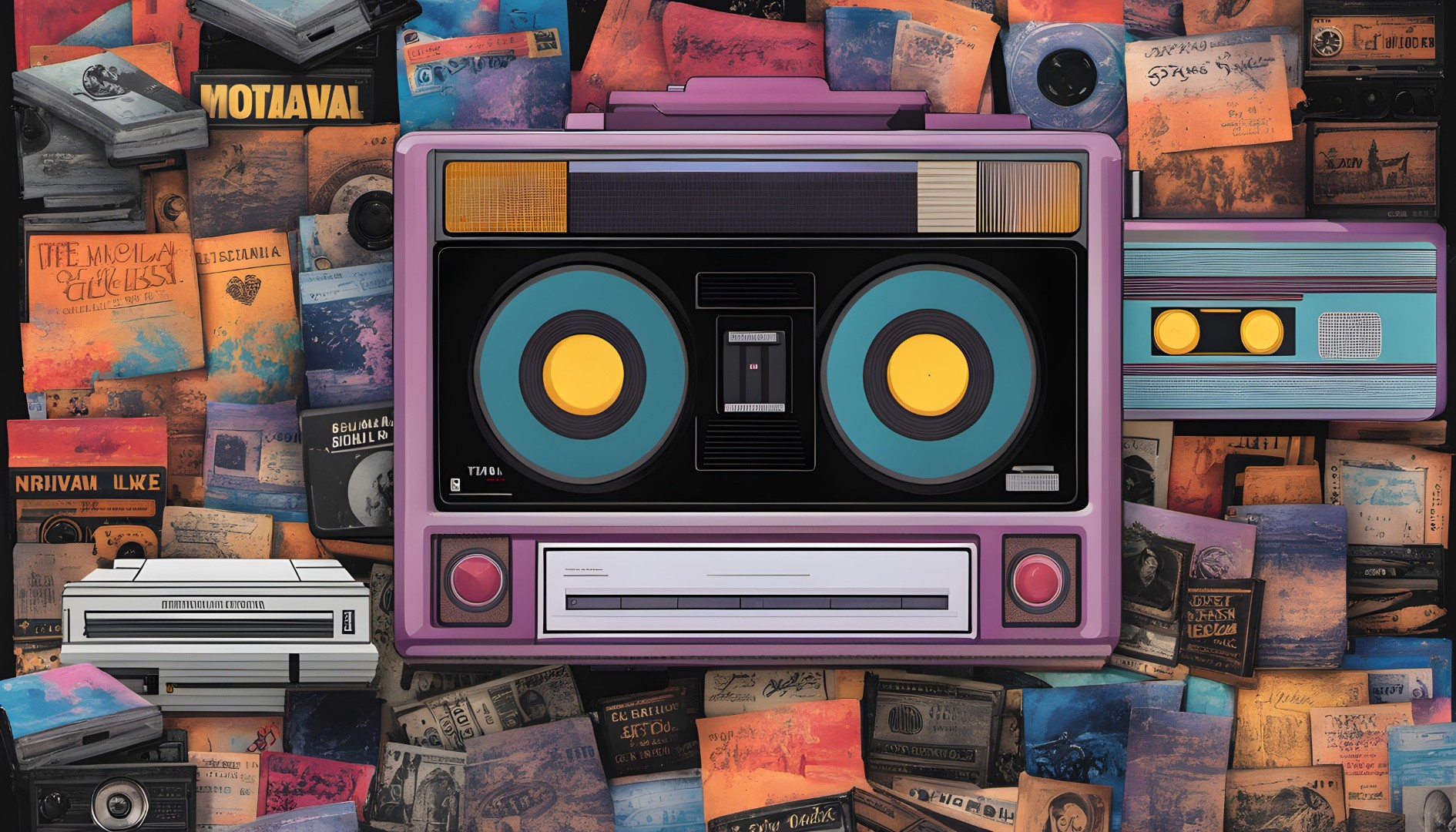 Graphic Designer – Generate 90s nostalgia-themed visuals for a blog on pop culture throwbacks.

