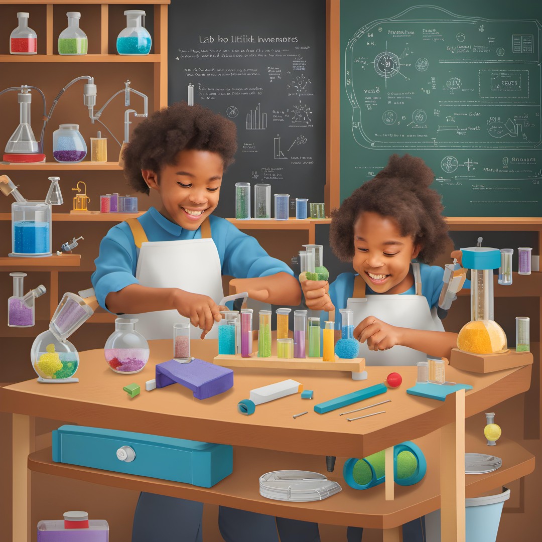 Graphic Designer – Create science-themed graphics for a children’s STEM toy company — fun, educational.
