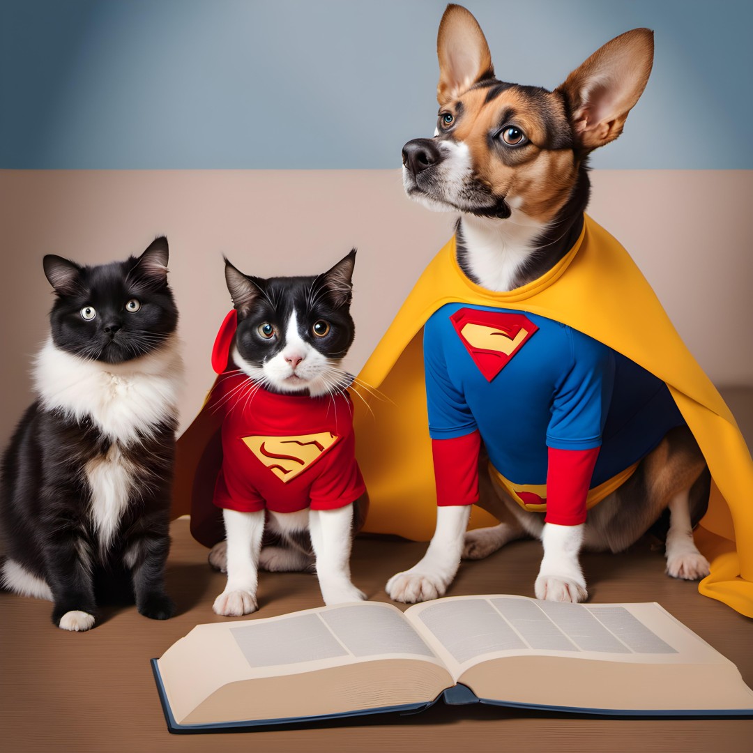 Social Media Manager – We want 30 days of cute, themed pet content: dogs in costumes, cozy cats, inspirational pet quotes.
