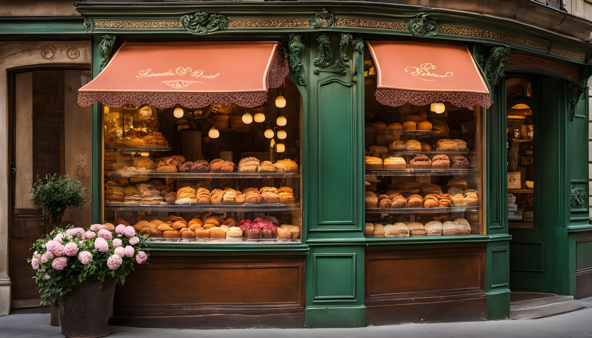 Creative Freelancer – Create whimsical bakery-themed visuals with vintage Parisian charm for our dessert menu relaunch
