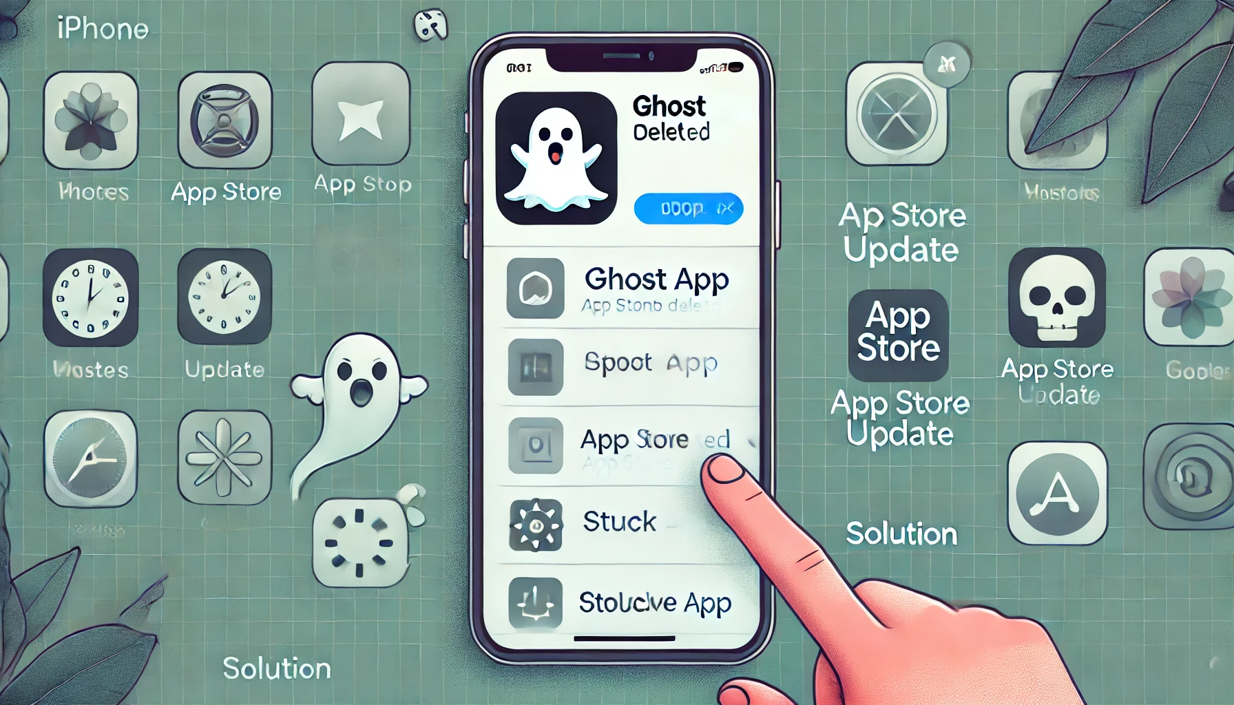 Unable to Delete Ghost App Occupying iOS Storage
