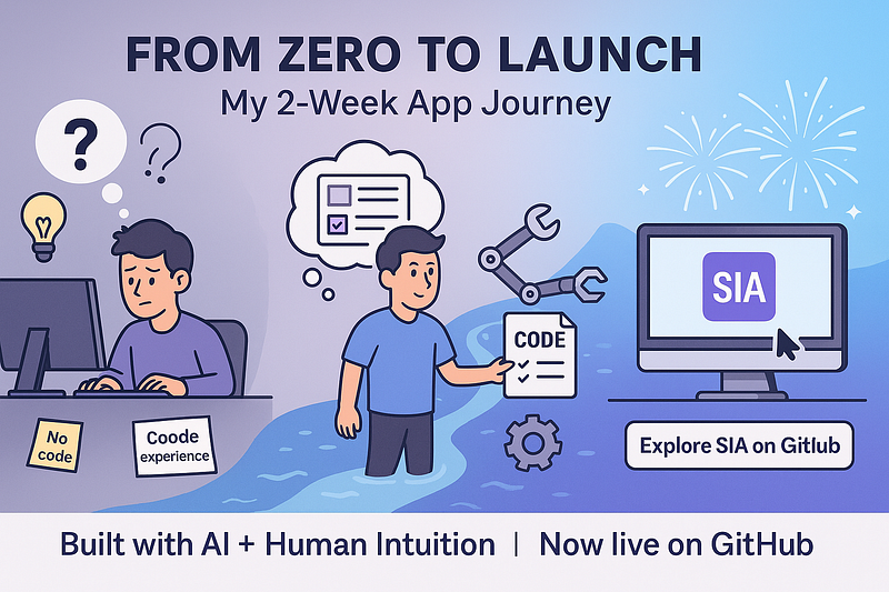 From Zero to Launch: What Building an App Taught Me About AI and Human Responsibility
