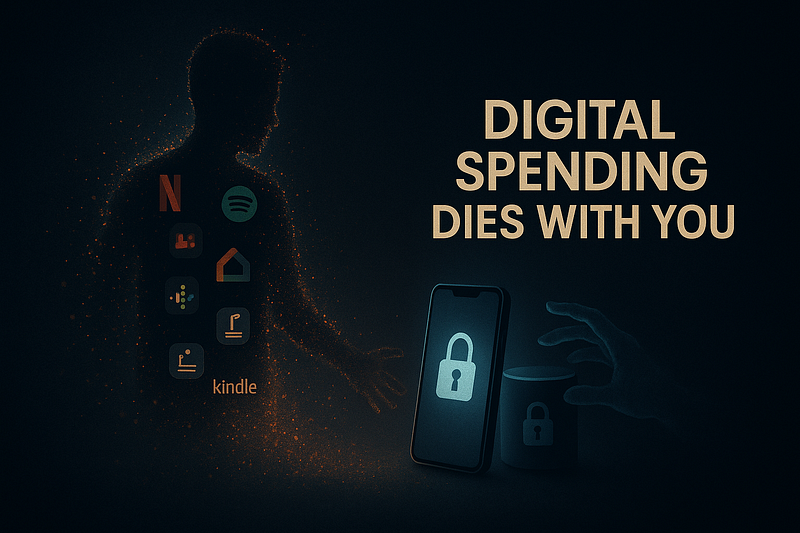 The Invisible Loss: When Digital Spending Dies With You
