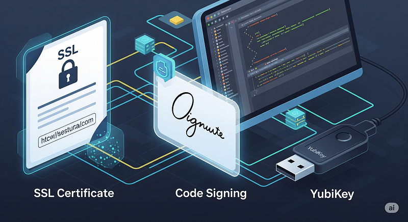 Navigating SSL.com: Code Signing, eSigner, and YubiKey for New Developers
