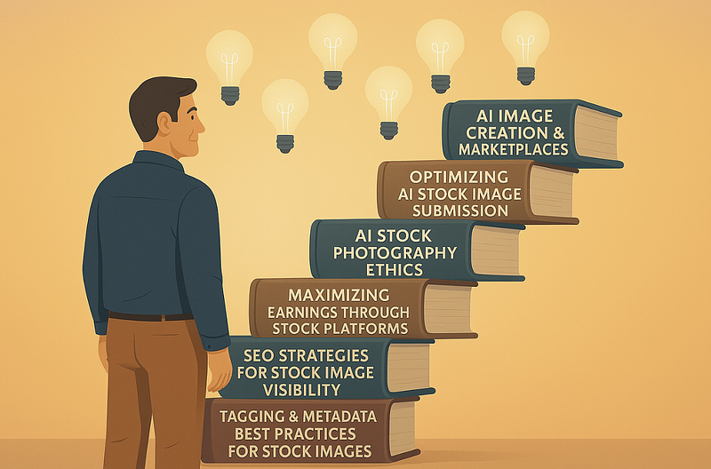 What I Learned About Selling Stock Images: Platform Reviews, Earnings, and Creative Demand
