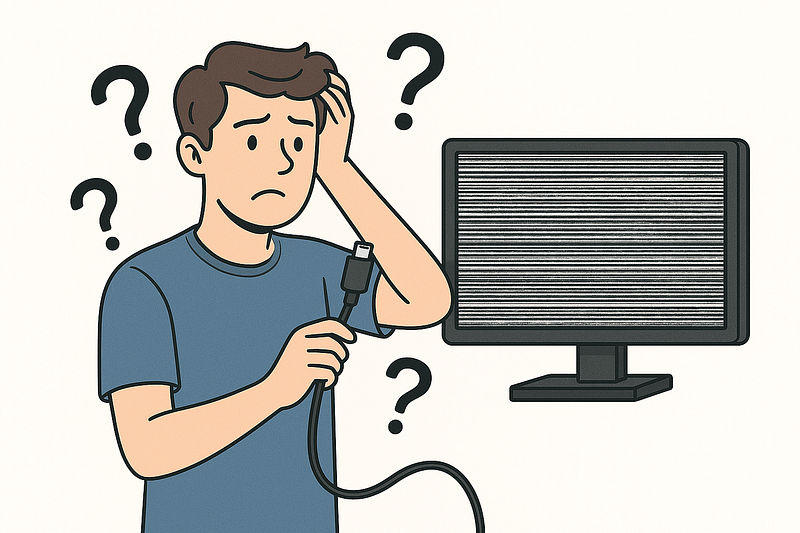 USB-C to Monitor Not Working? Active vs Passive Cables Explained (2025)
