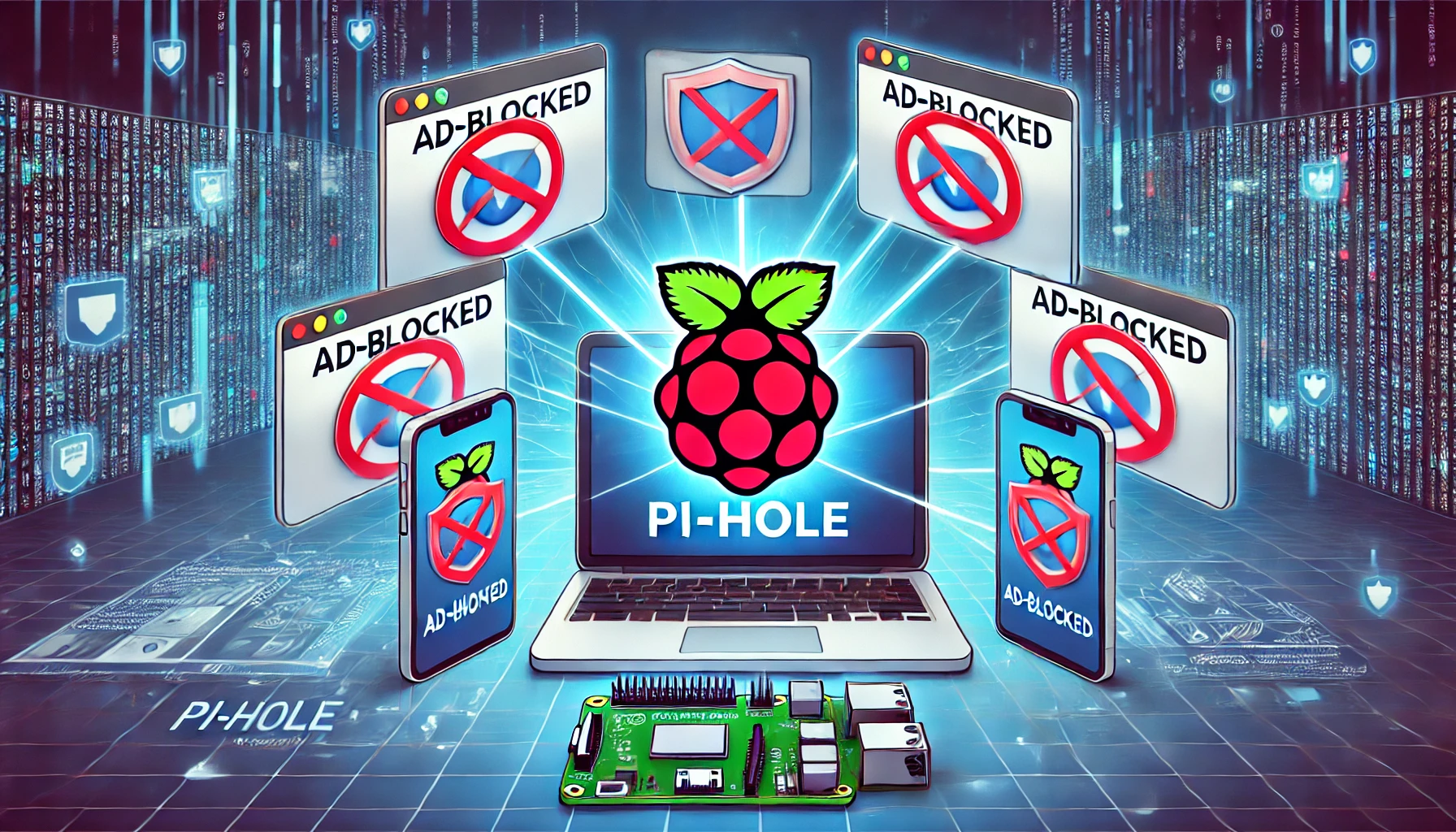 Personal Pi-hole Ad-Blocker Anywhere You Go
