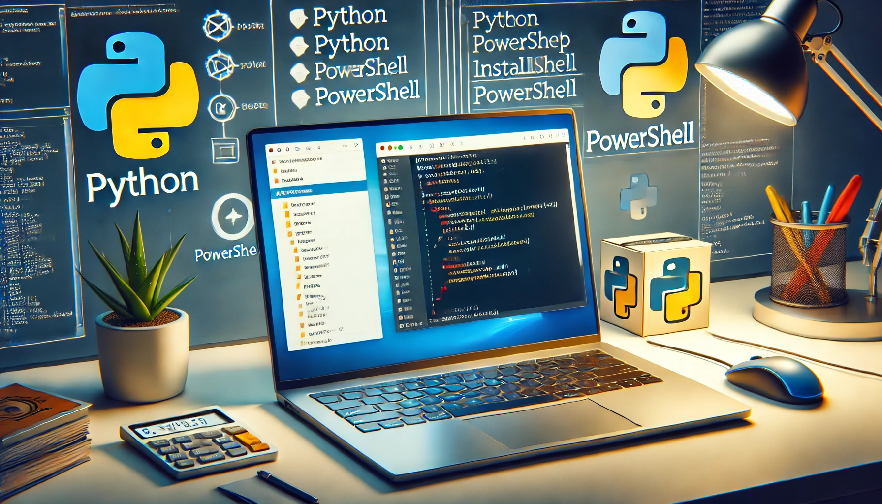 Getting Started with Python for Absolute Beginners Using PowerShell
