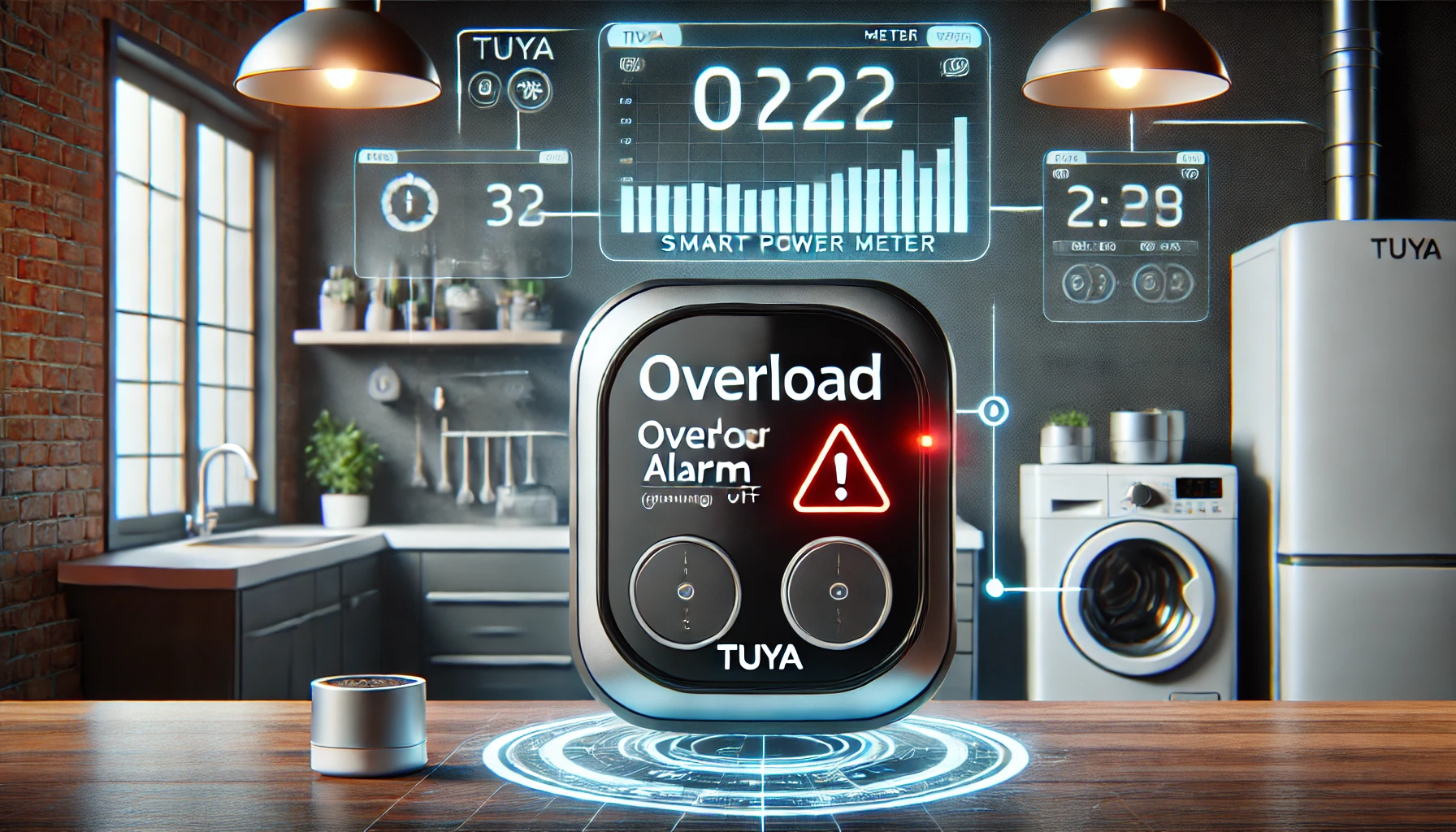 Tuya Power Meter Overload Alarm – Will It Shut Down the Whole House?
